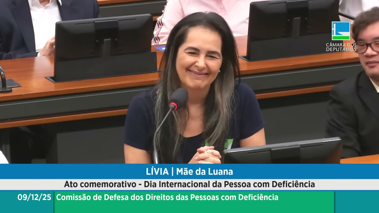 Vídeo do evento em 25:38