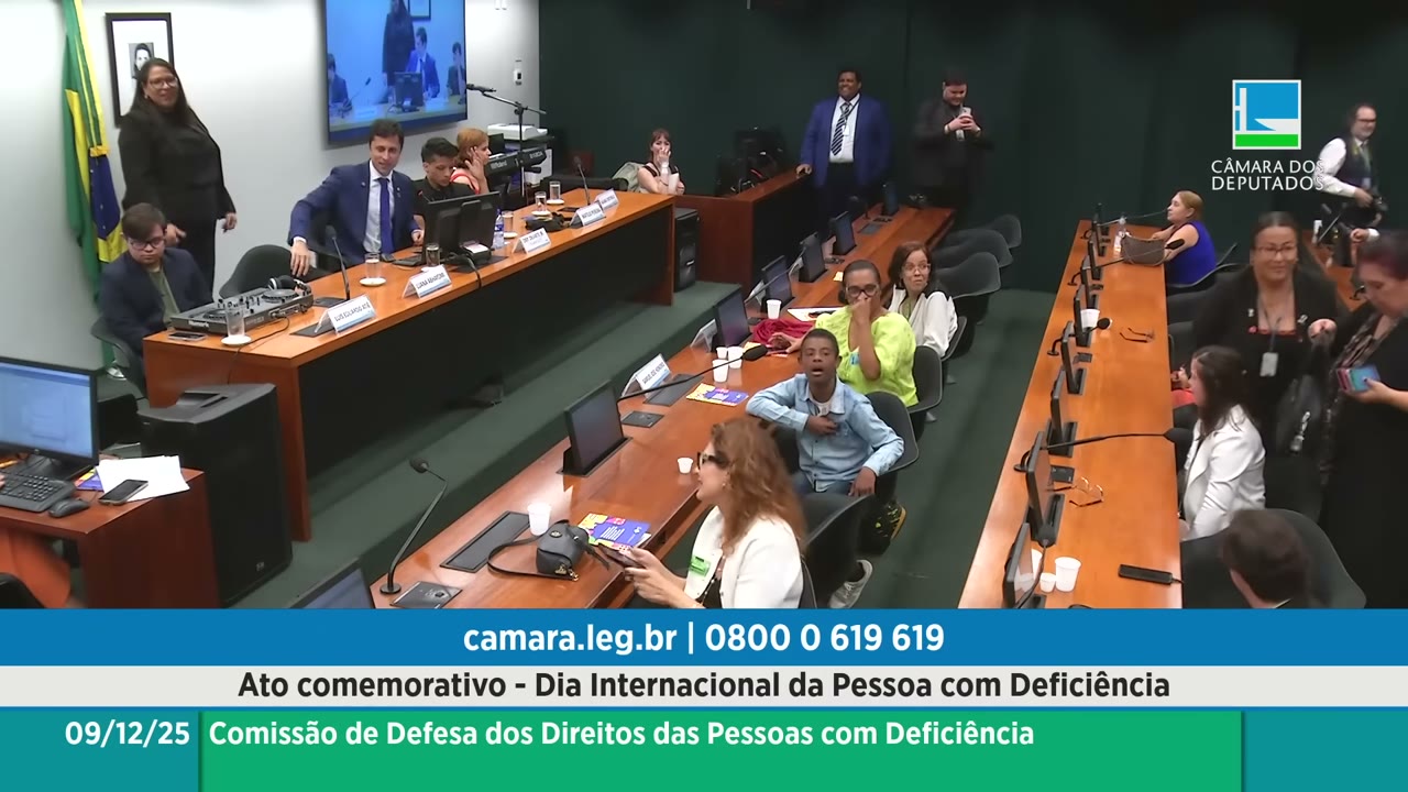 Vídeo do evento em 30:28