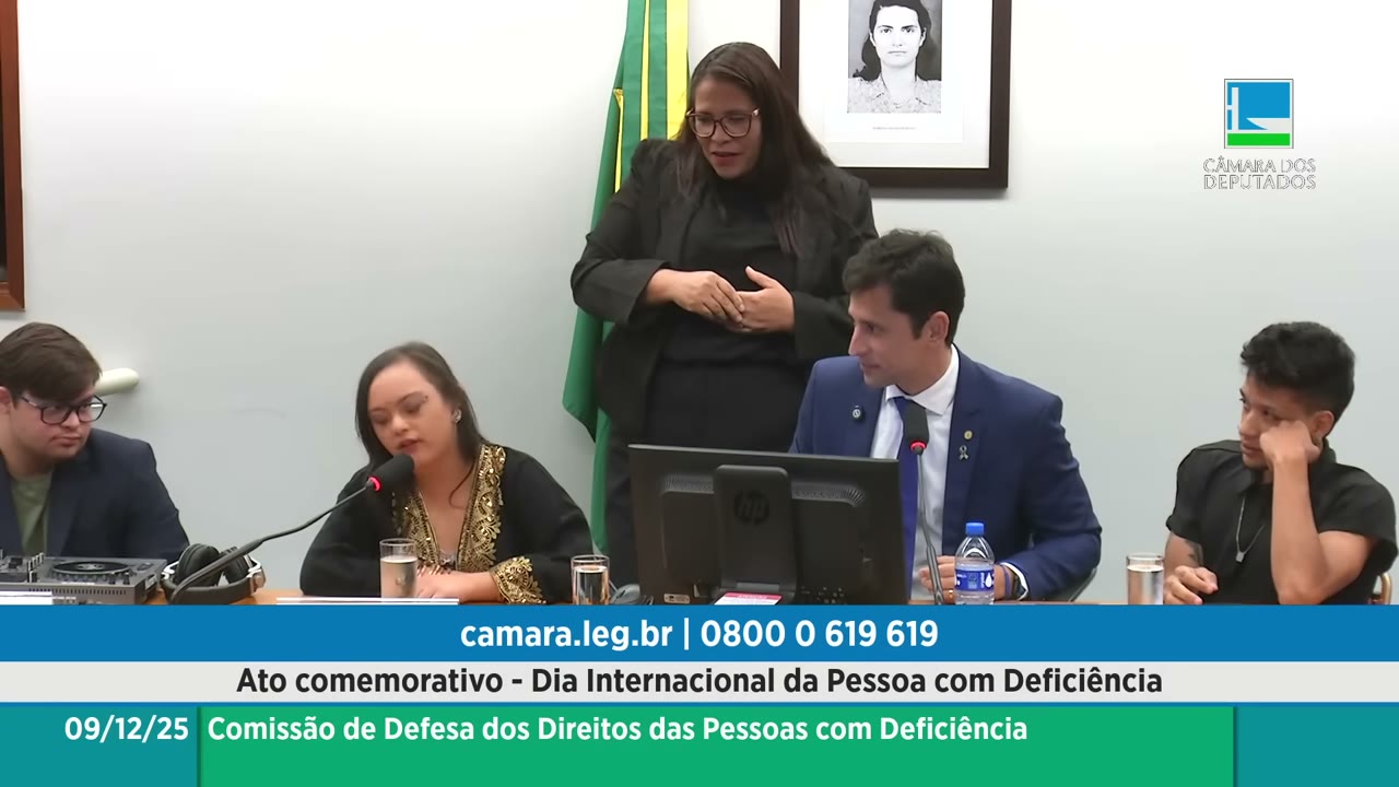 Vídeo do evento em 31:35