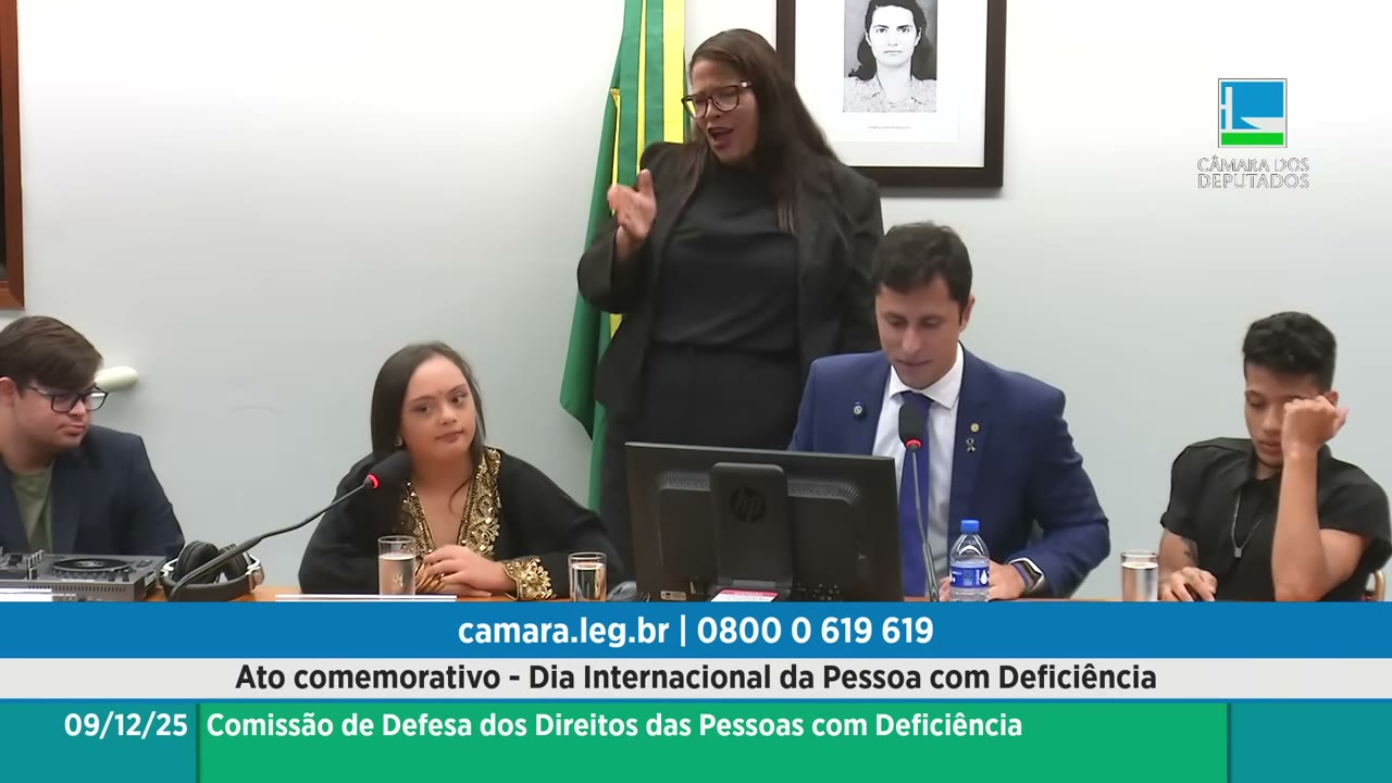 Vídeo do evento em 31:43