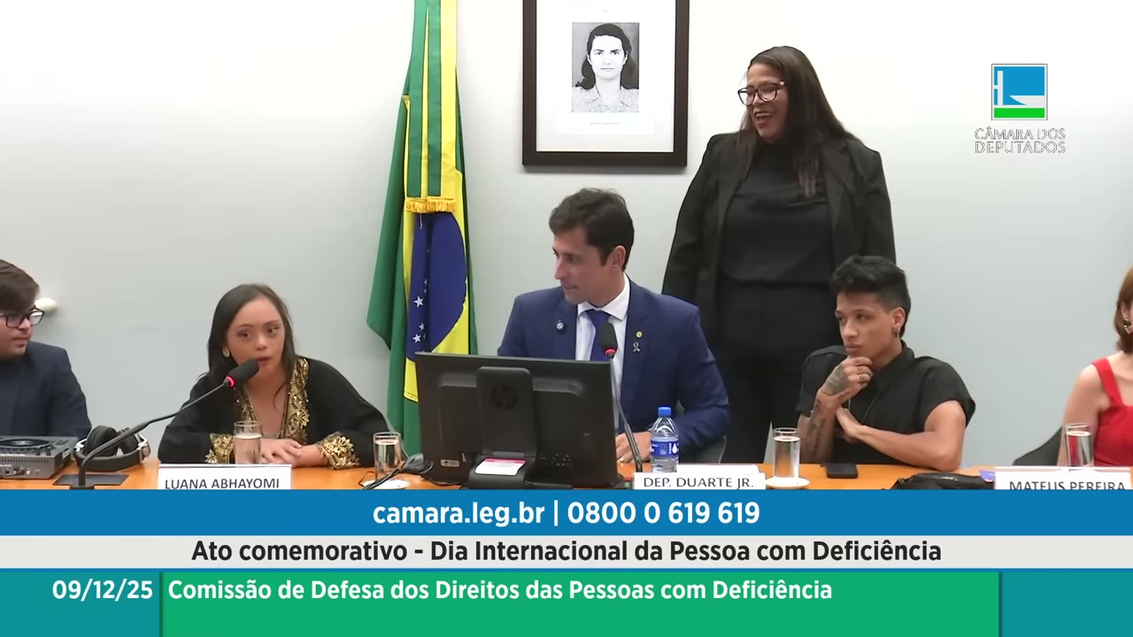 Vídeo do evento em 32:40