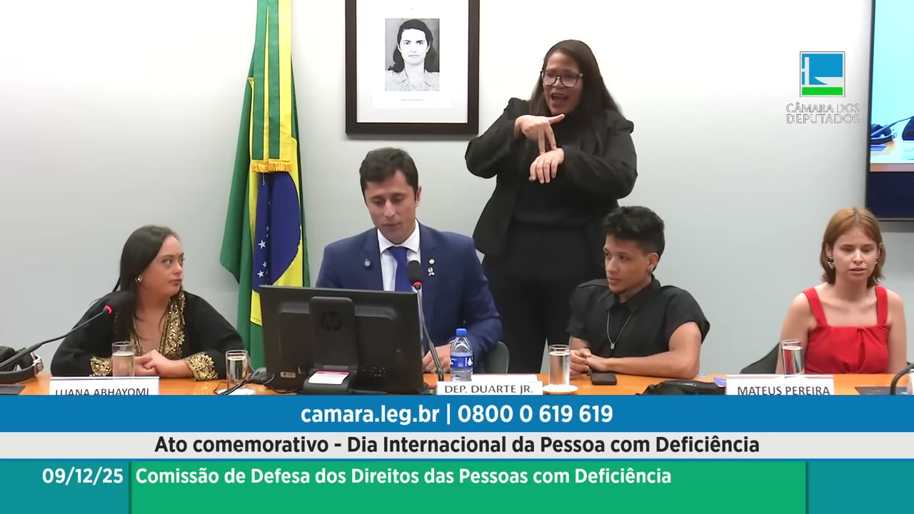 Vídeo do evento em 32:45