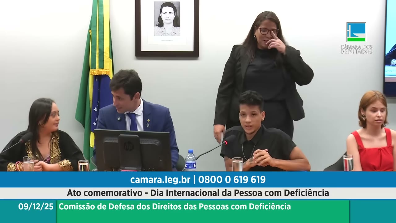 Vídeo do evento em 33:17