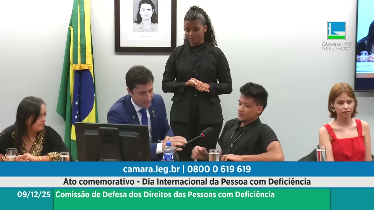 Vídeo do evento em 40:26
