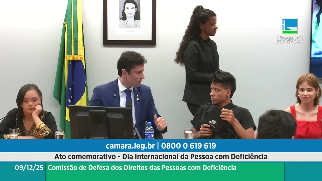 Vídeo do evento em 43:02