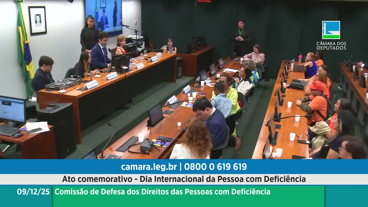 Vídeo do evento em 48:12