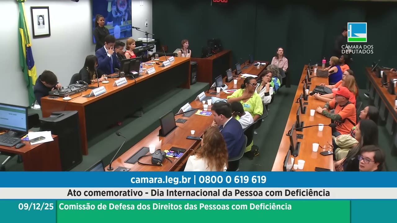 Vídeo do evento em 50:25