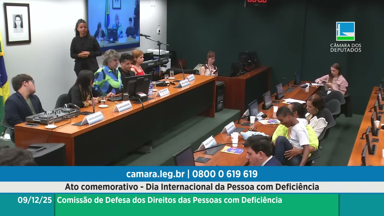 Vídeo do evento em 54:28