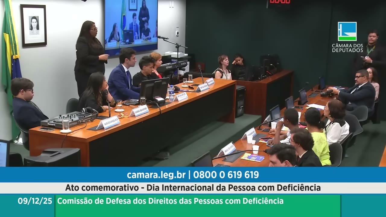 Vídeo do evento em 1:08:23