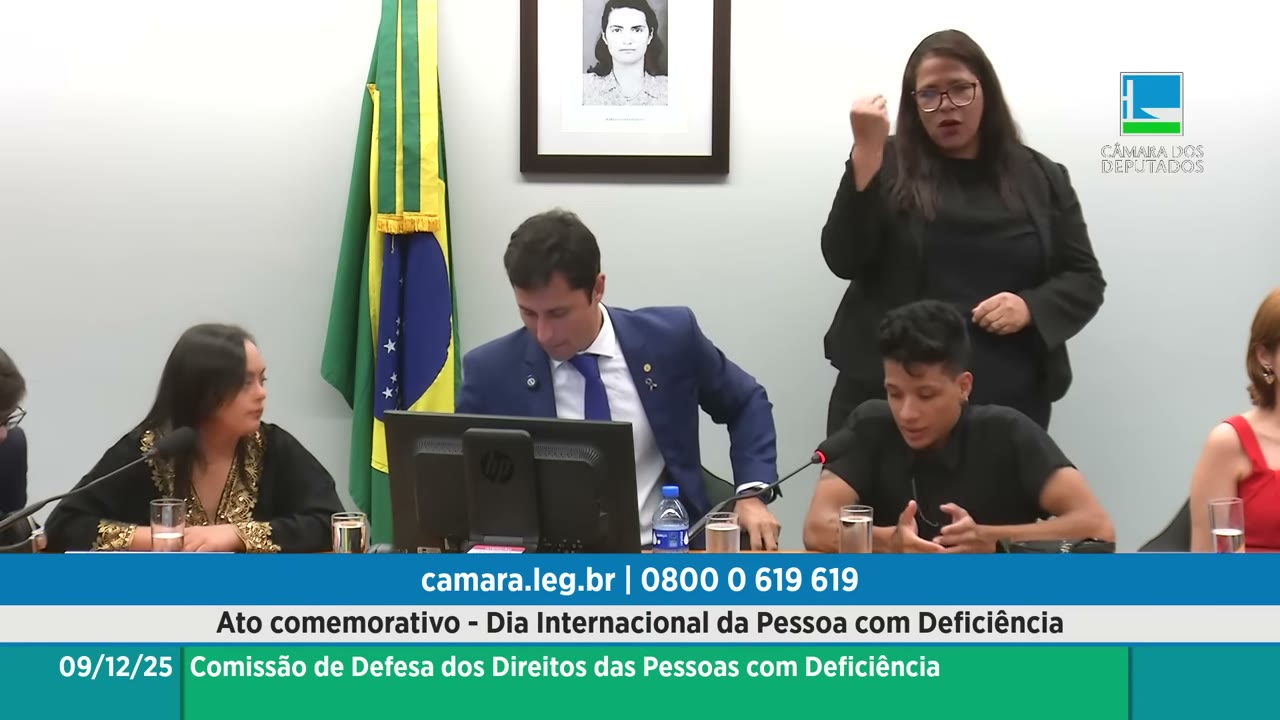 Vídeo do evento em 1:09:31
