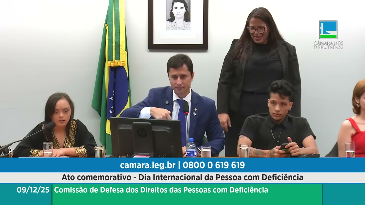 Vídeo do evento em 1:10:18