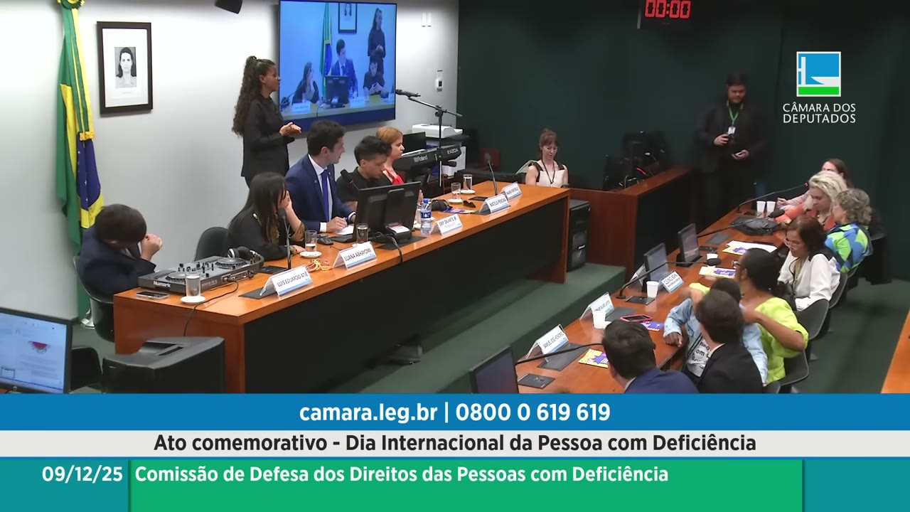 Vídeo do evento em 1:17:39