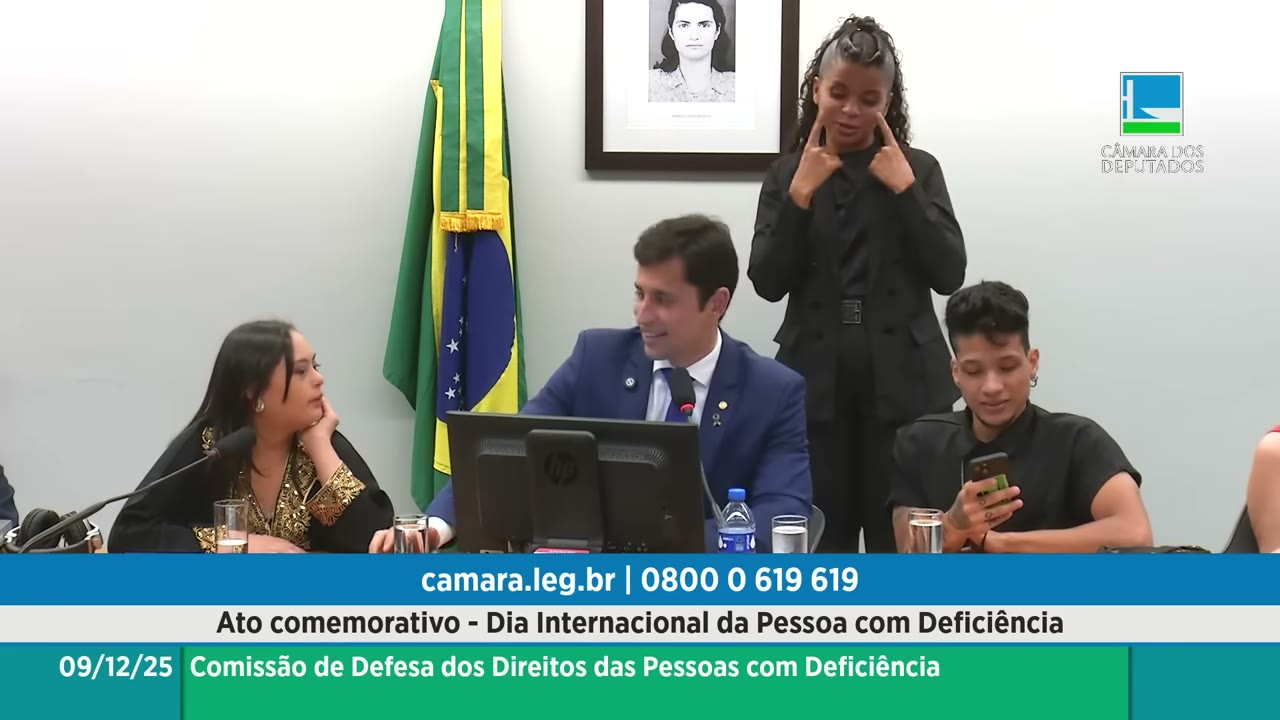 Vídeo do evento em 1:19:23