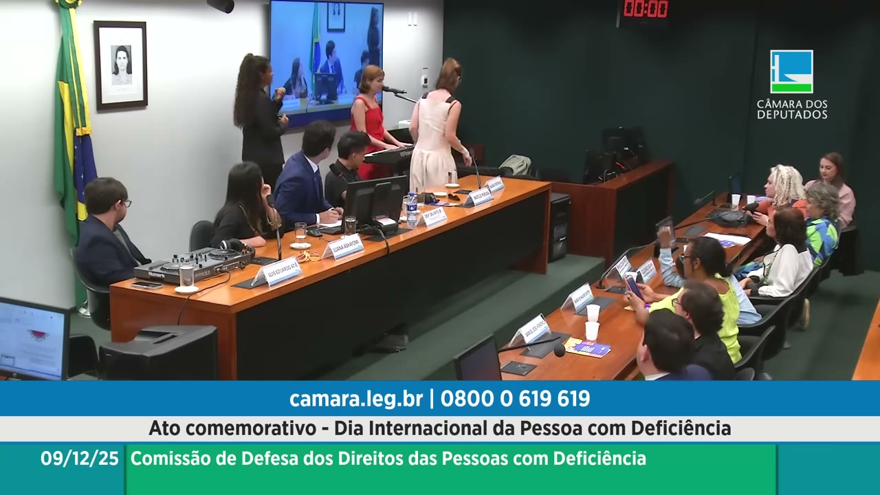 Vídeo do evento em 1:21:36