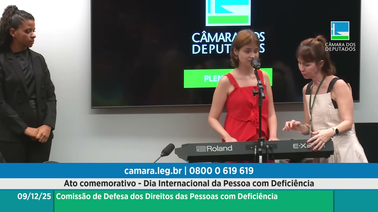Vídeo do evento em 1:22:08