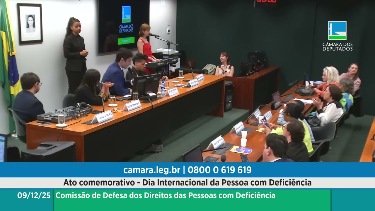 Vídeo do evento em 1:28:50