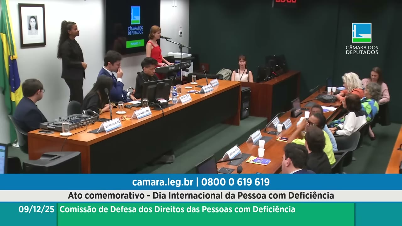 Vídeo do evento em 1:29:22