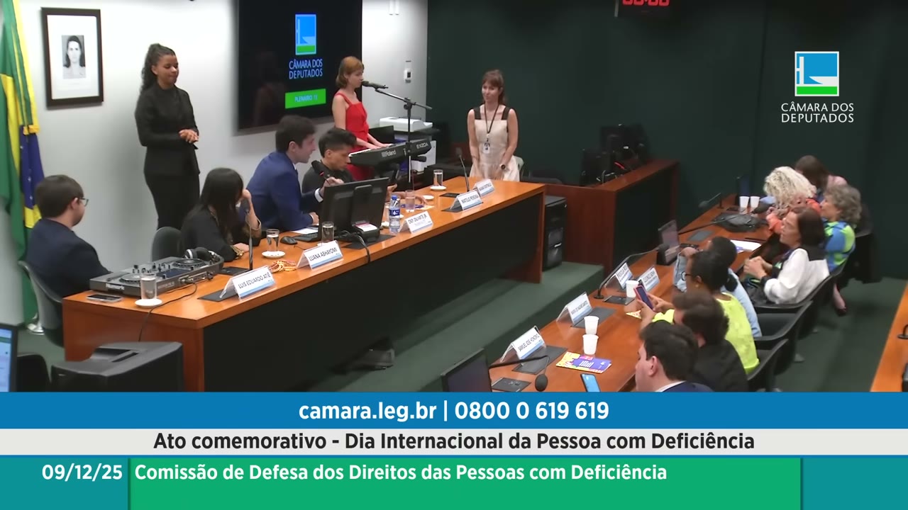 Vídeo do evento em 1:31:37