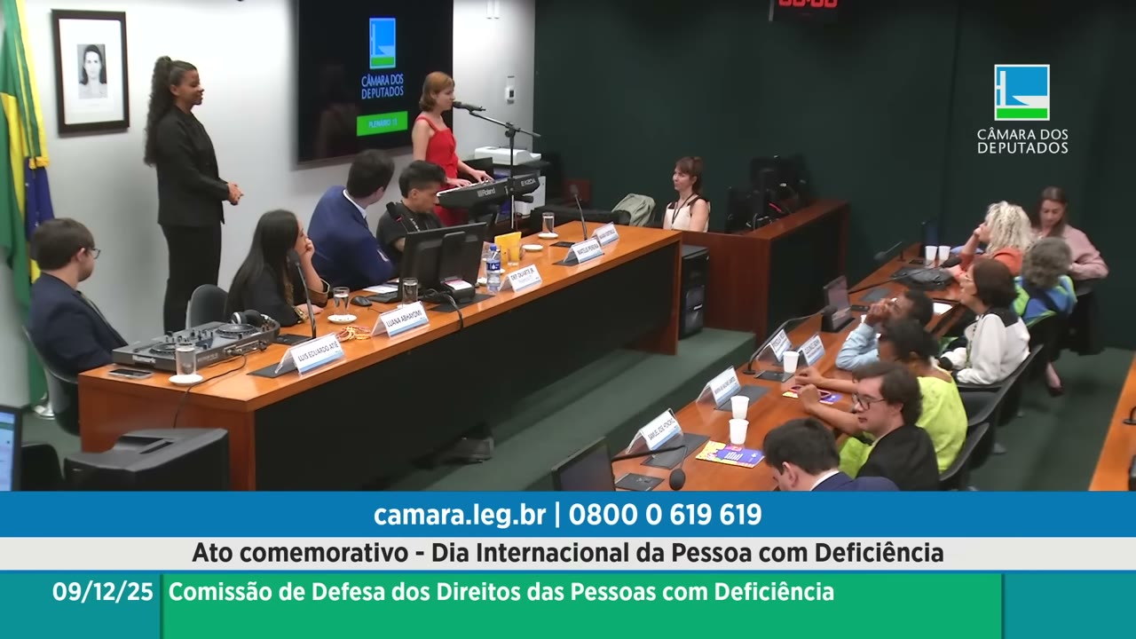 Vídeo do evento em 1:32:41