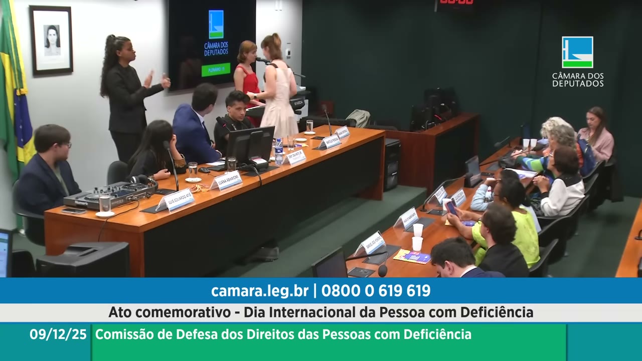Vídeo do evento em 1:34:16