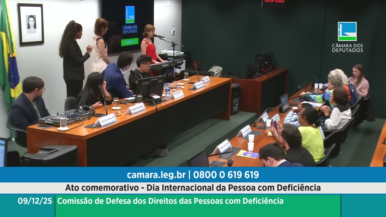 Vídeo do evento em 1:34:19