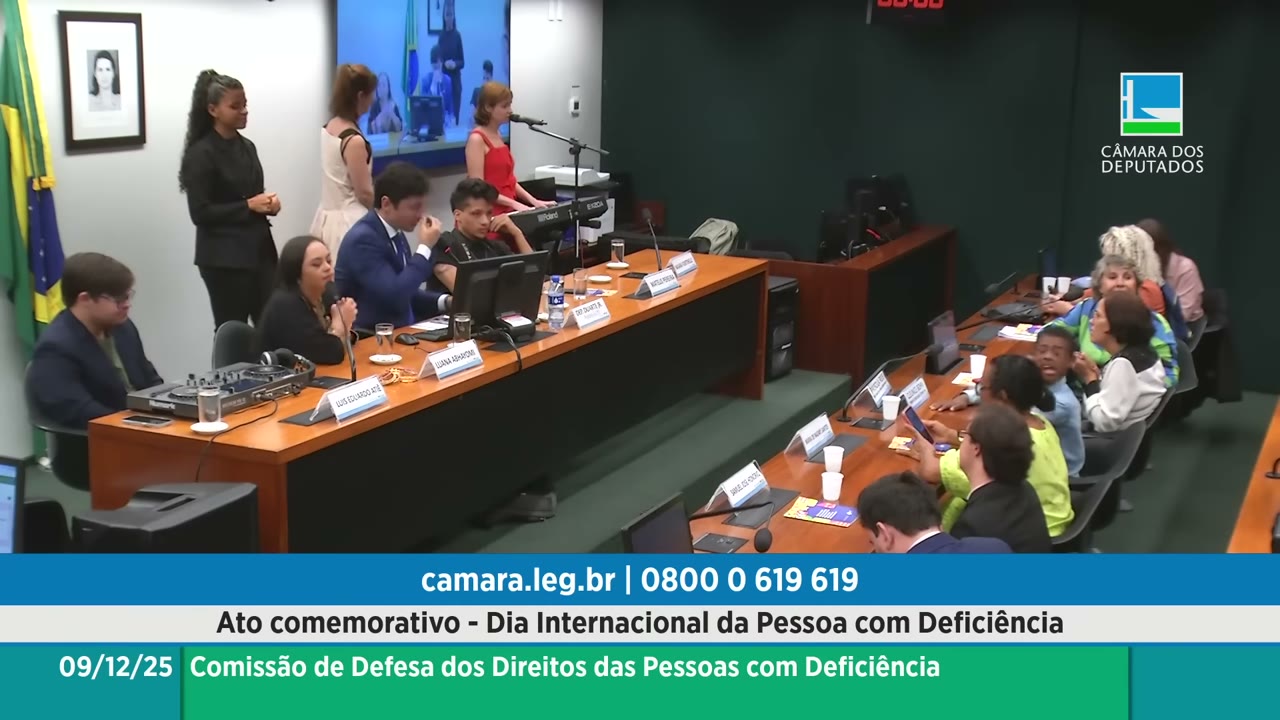 Vídeo do evento em 1:34:42