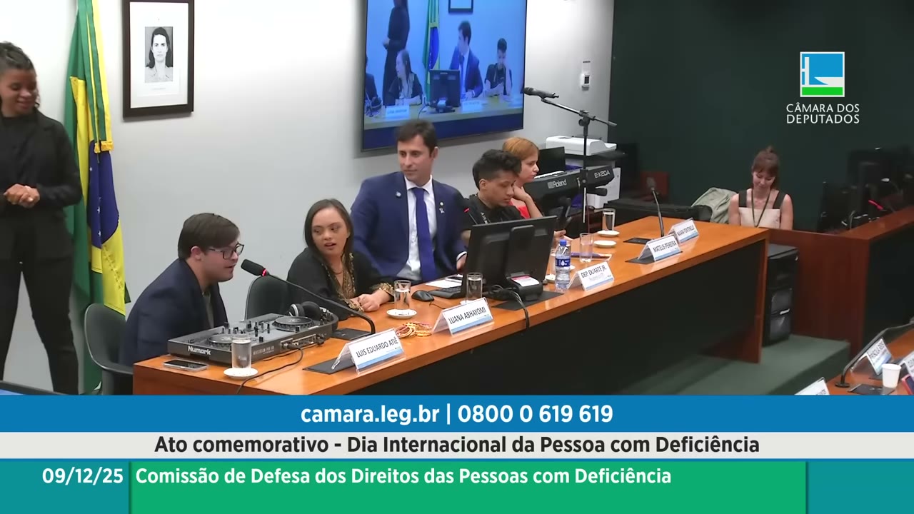 Vídeo do evento em 1:35:31