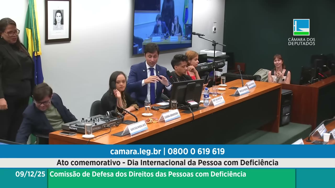 Vídeo do evento em 1:35:50