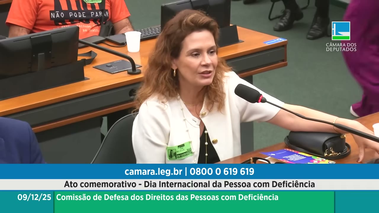 Vídeo do evento em 1:37:16