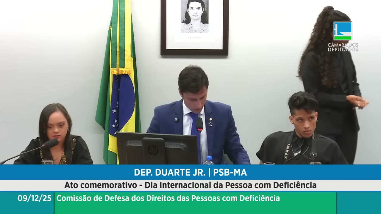 Vídeo do evento em 2:01:08