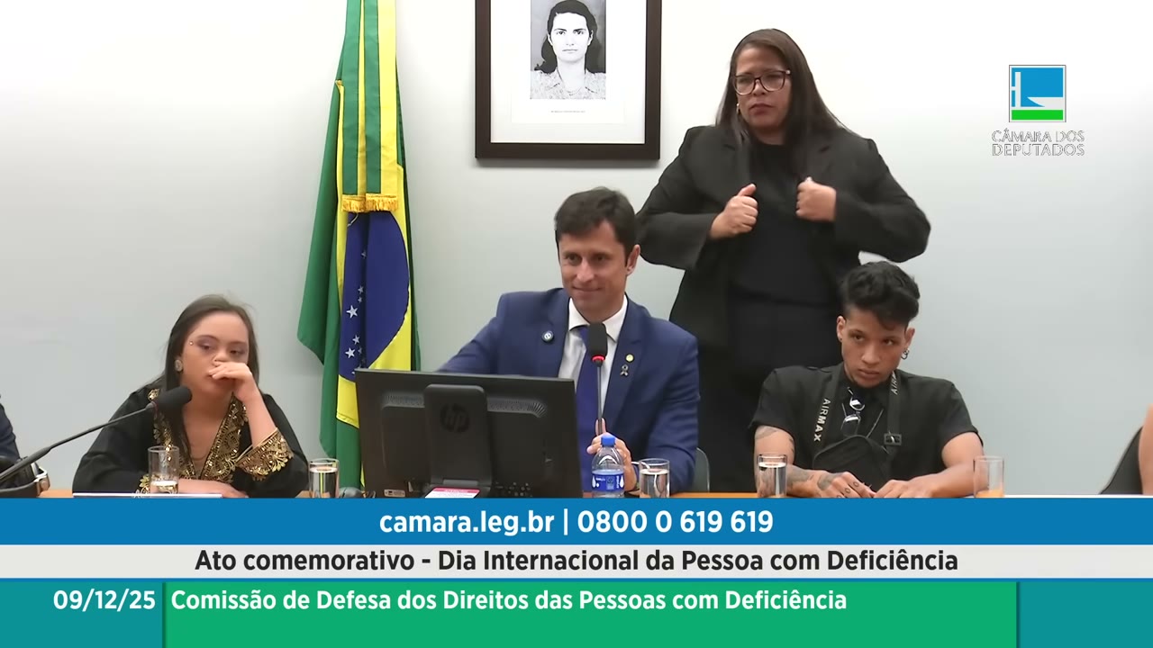 Vídeo do evento em 2:16:37