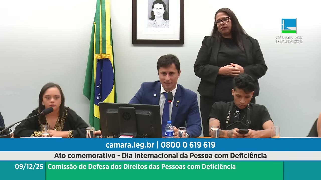 Vídeo do evento em 2:18:15