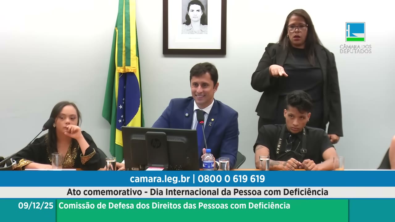 Vídeo do evento em 2:20:33