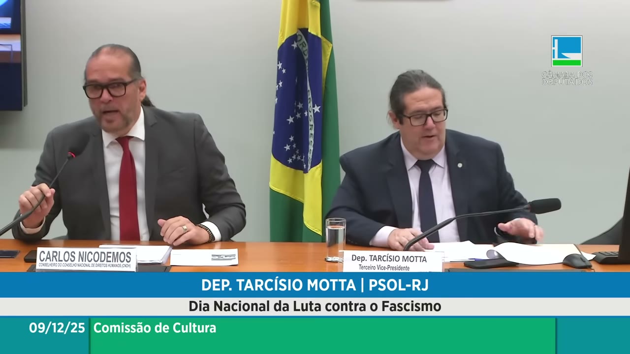 Vídeo do evento em 5:34