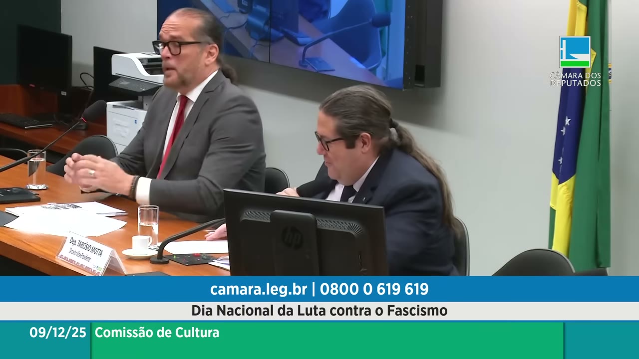 Vídeo do evento em 16:10