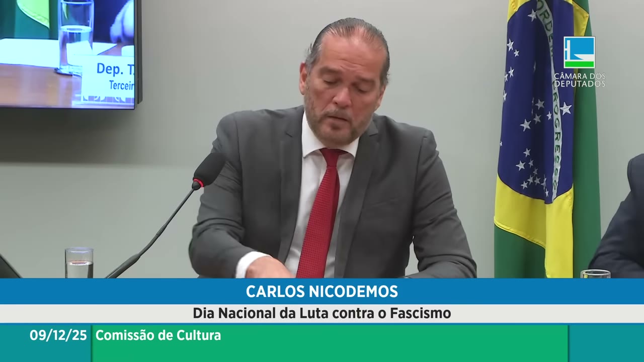 Vídeo do evento em 18:13