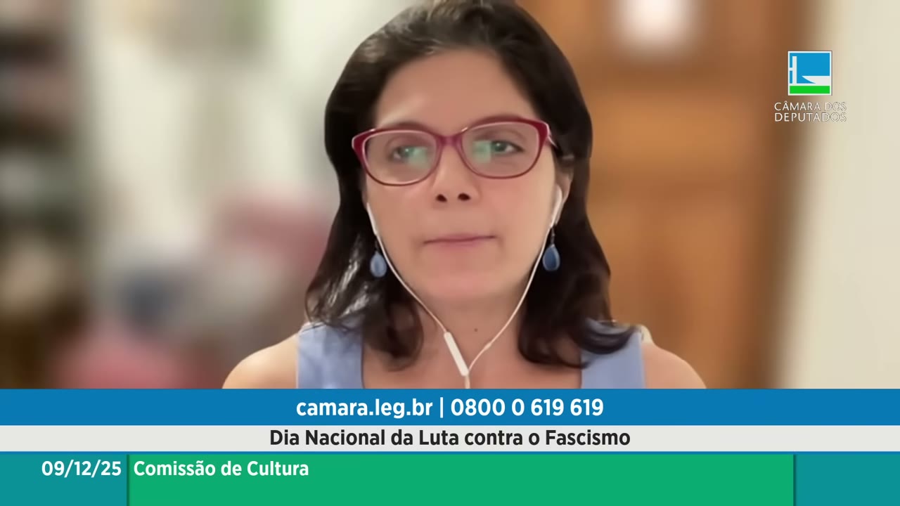 Vídeo do evento em 19:29