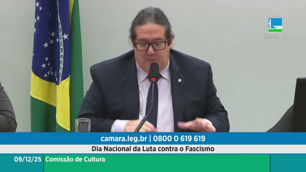 Vídeo do evento em 31:25