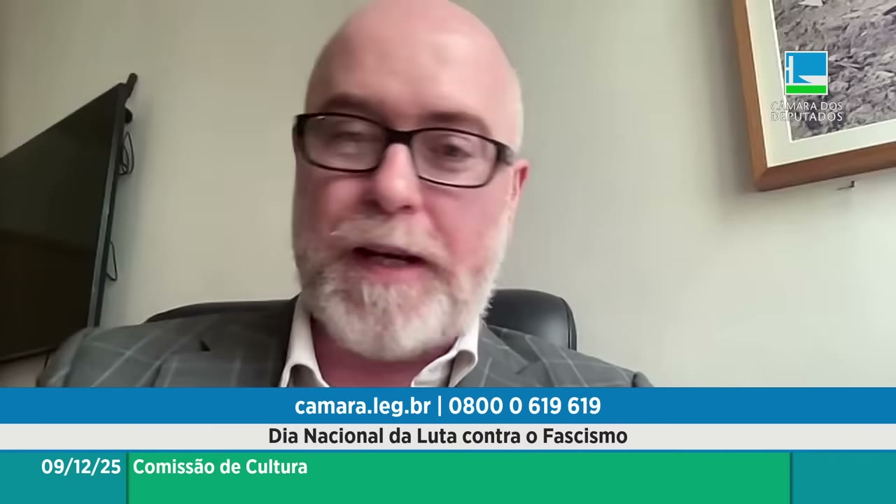 Vídeo do evento em 32:46