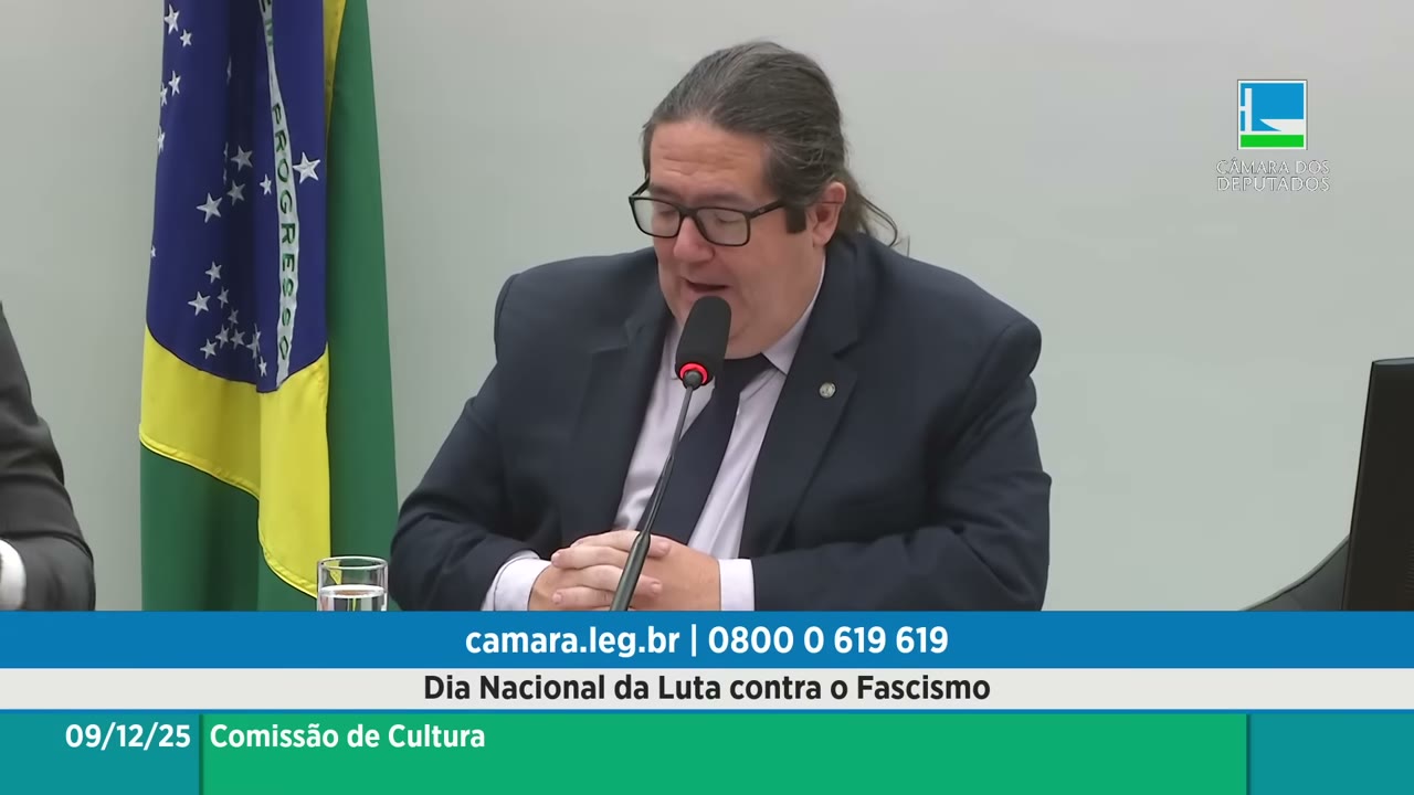 Vídeo do evento em 43:06
