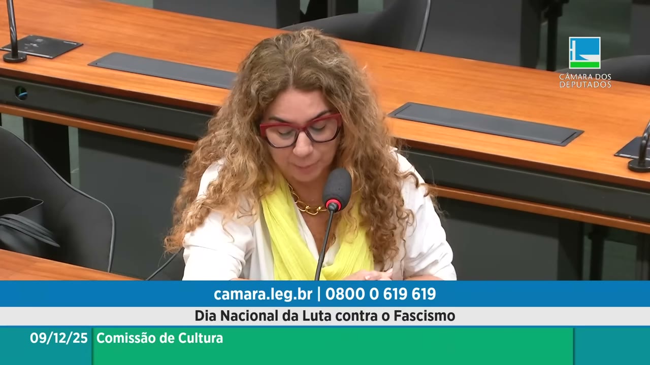 Vídeo do evento em 46:22
