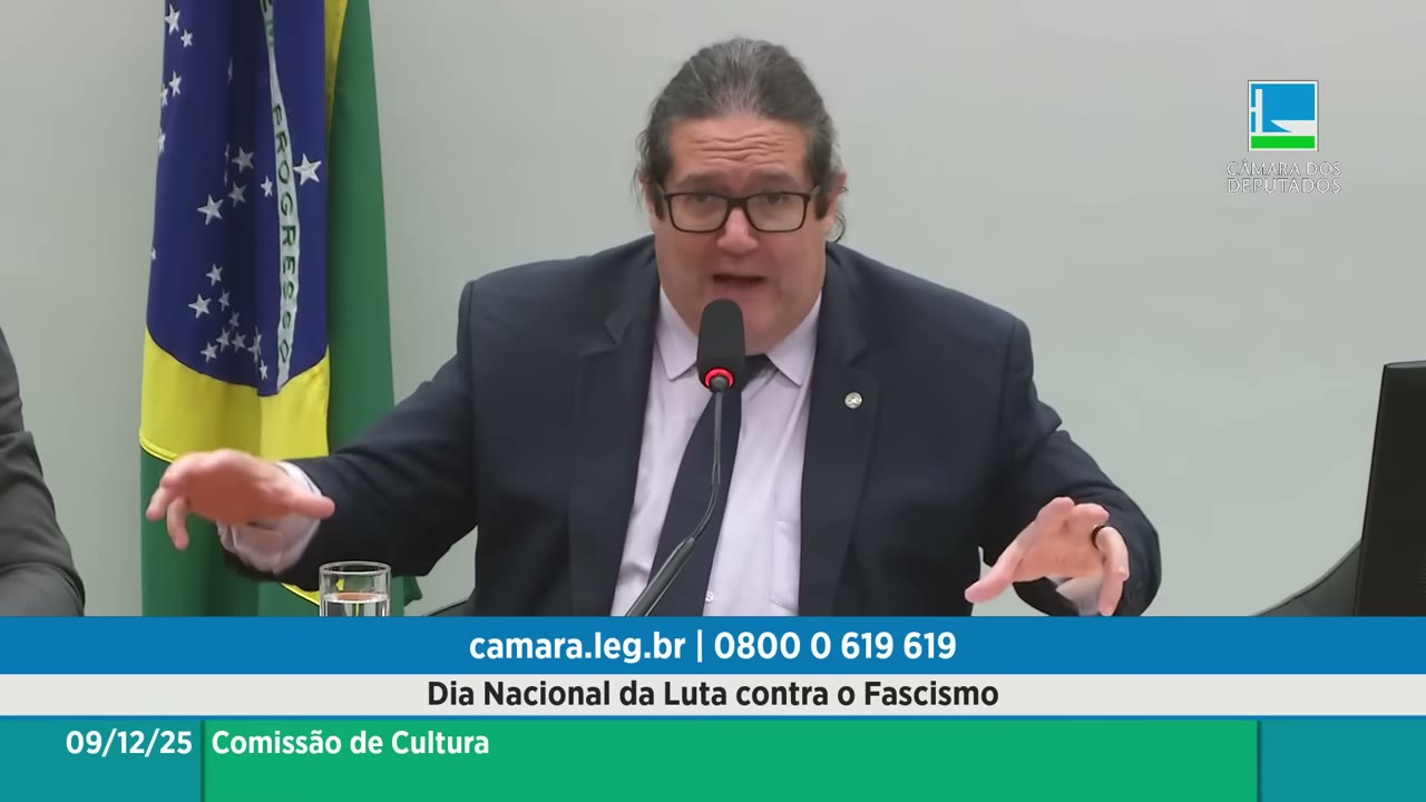 Vídeo do evento em 48:29