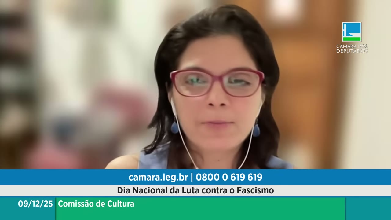 Vídeo do evento em 57:27