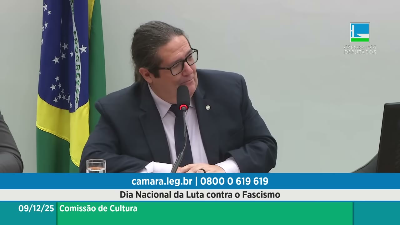 Vídeo do evento em 57:33