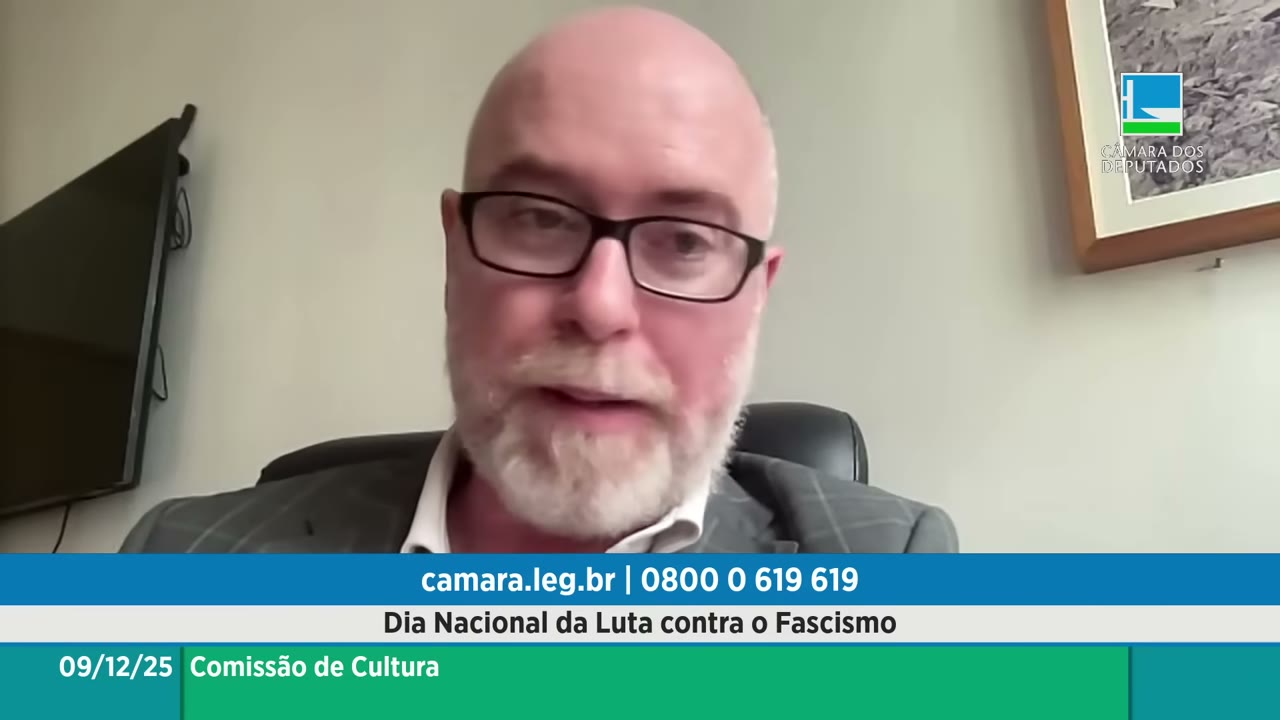 Vídeo do evento em 57:39