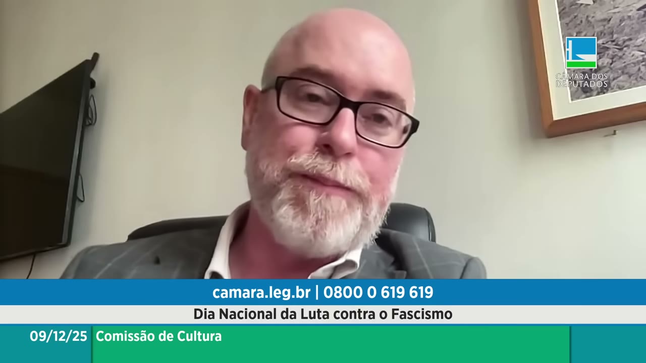 Vídeo do evento em 57:34