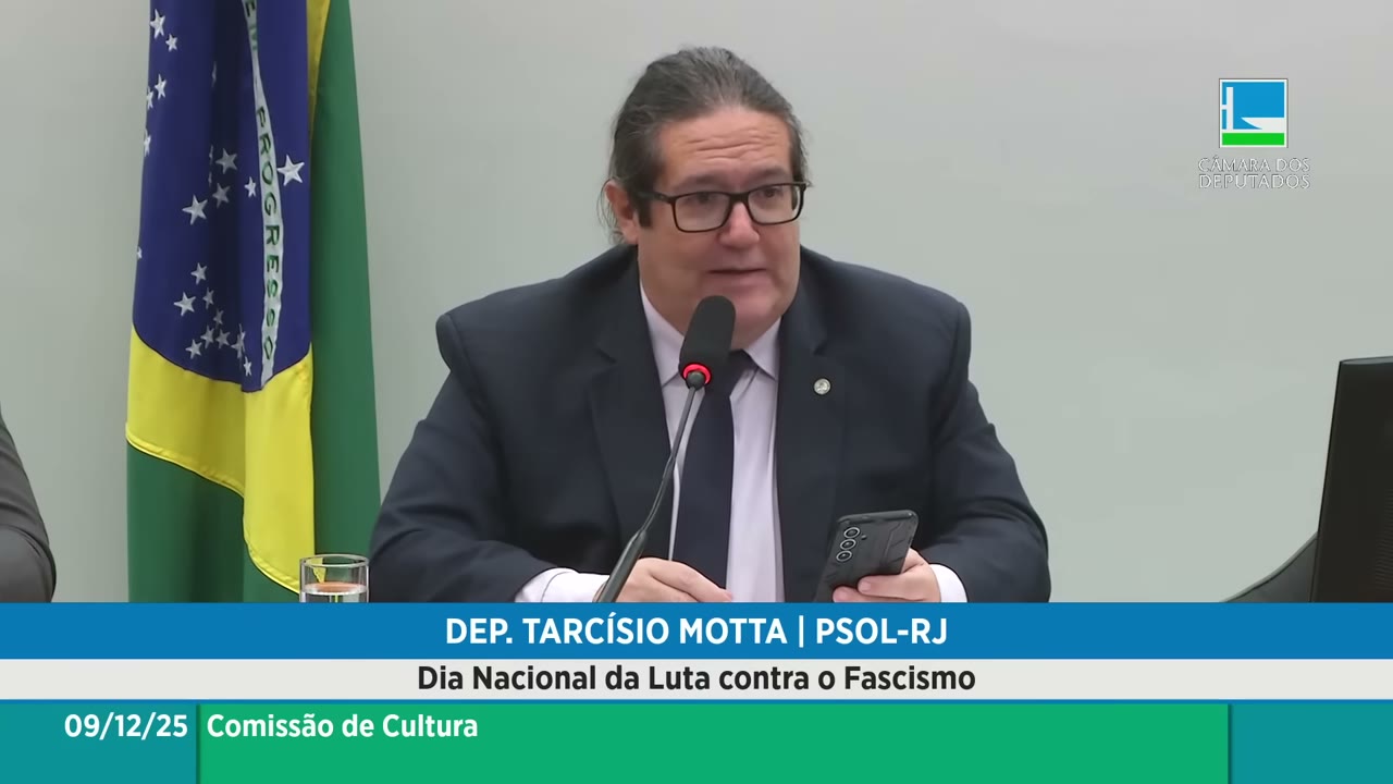 Vídeo do evento em 57:54