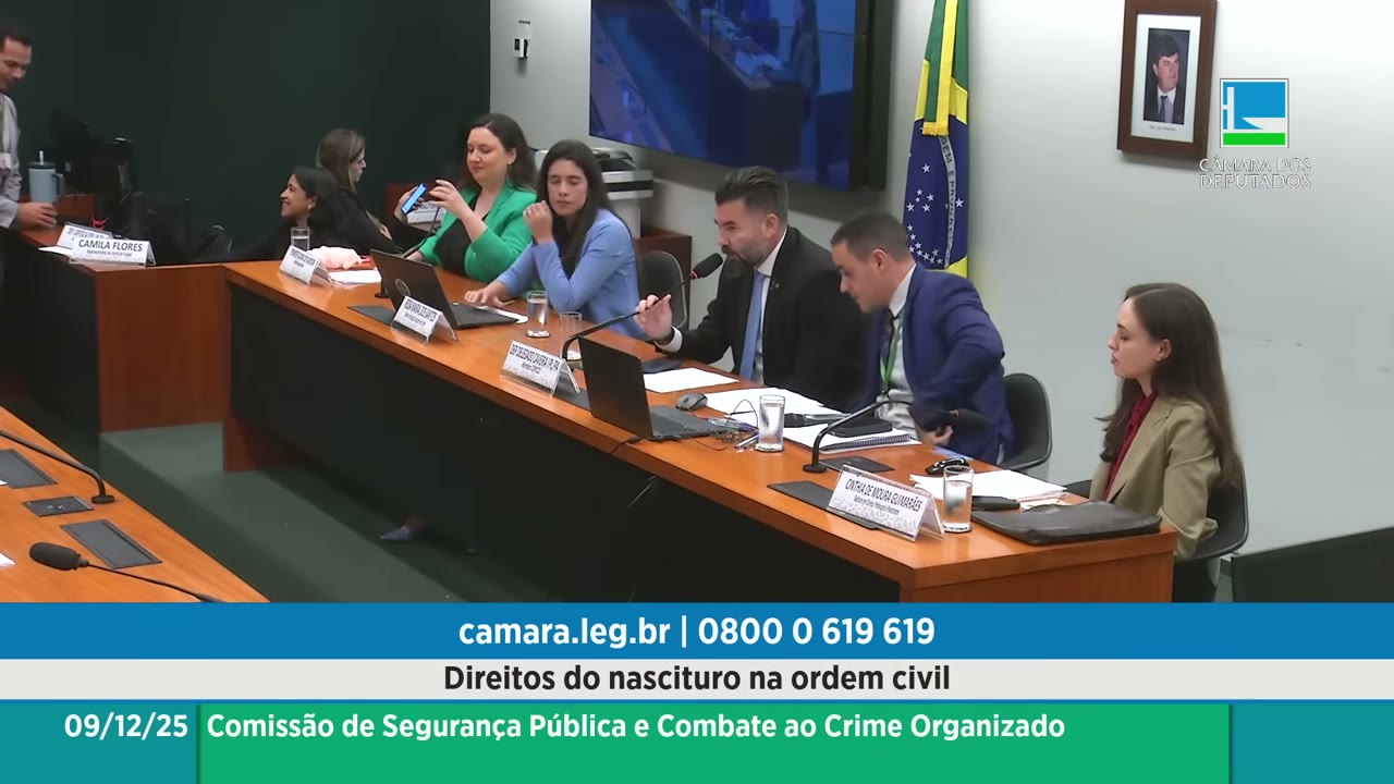 Vídeo do evento em 23:12