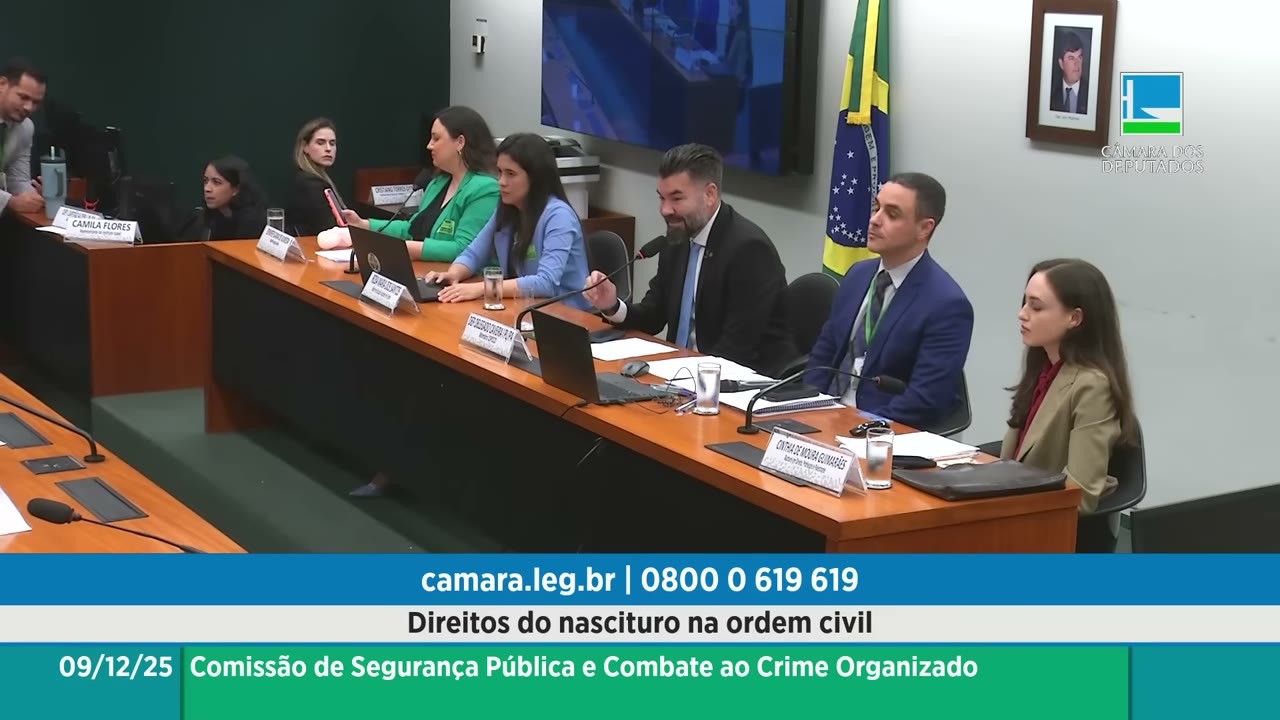 Vídeo do evento em 23:31