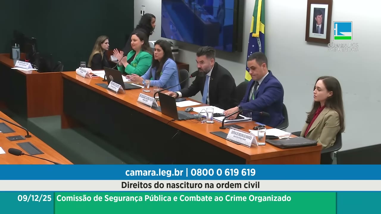 Vídeo do evento em 28:48